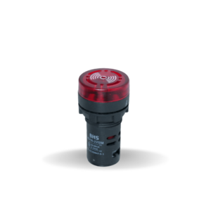 AD16-22SM - SIRENE - LED - FURAÇÃO (Ø22MM) AD16-22M LINHA PLÁSTICA