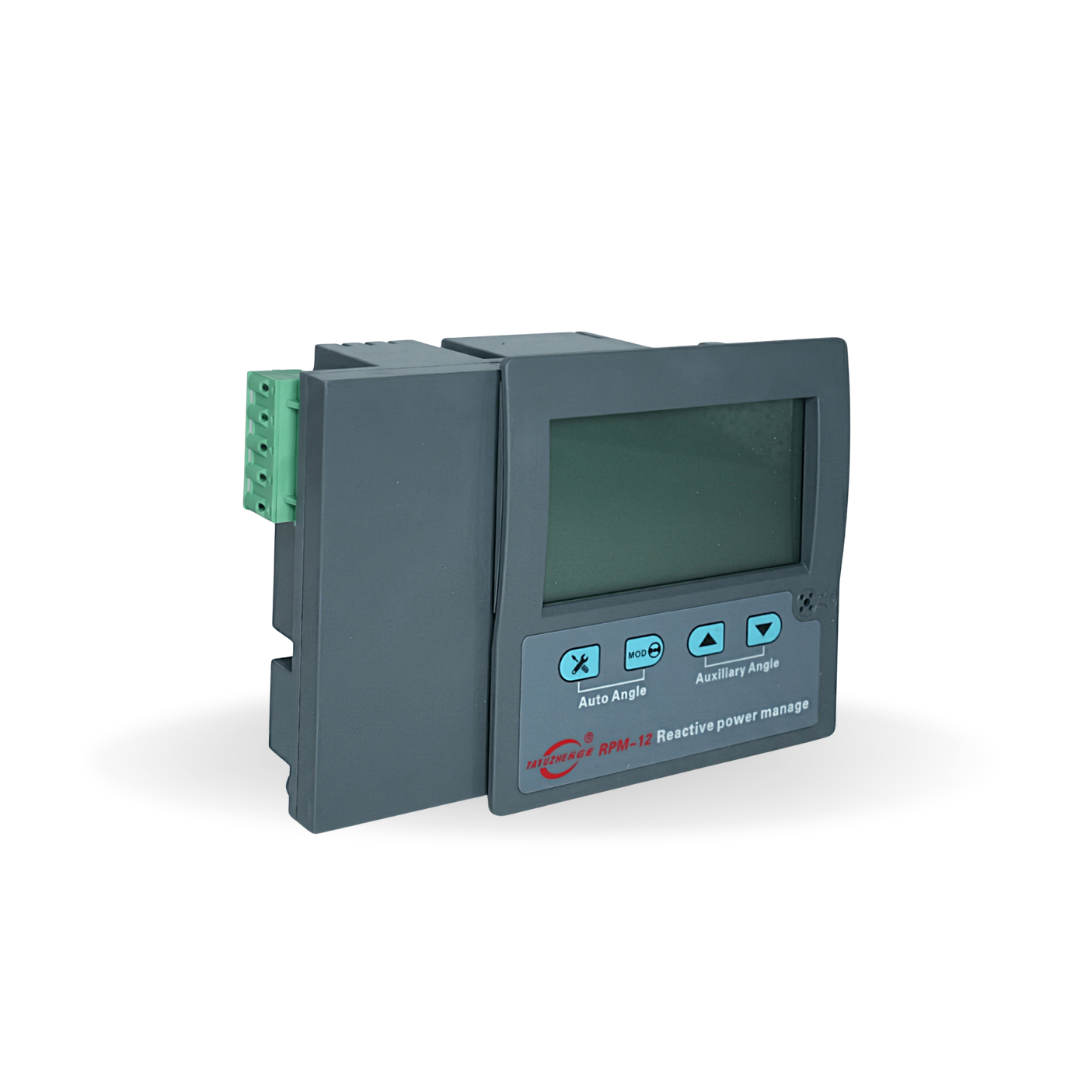 CONTROLADOR FATOR DE POTÊNCIA RPM-12