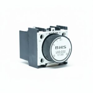 bloco de contato temporizado la3