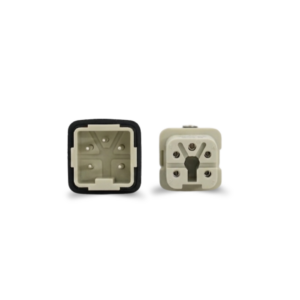 Tomada Multipolar 4 Polos - Soquete SA004