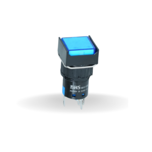 Pulsante Quadrado 16mm — HB16