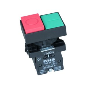 Botão de Comando Duplo Pulsante 22mm — HB2-EL