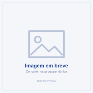 Soquete macho BTM-HK004/0-M16 de 4 polos mais terra, 80 A, para tomada multipolar BTM-16 da BHS